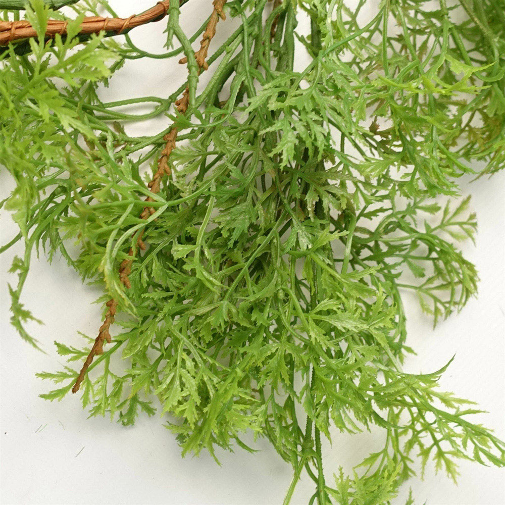 Leaf Trailing Amaranthus Hanging Artificial Garland 180cm Image 3
