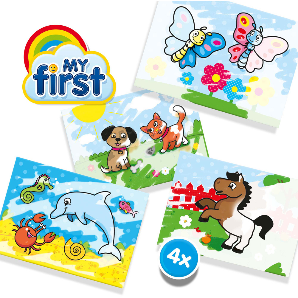 SES Creative My First Colouring with Water Activity Set Image 3