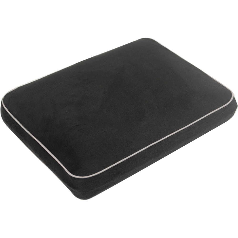 Aidapt Black Memory Foam Contour Travel Pillow Image 1