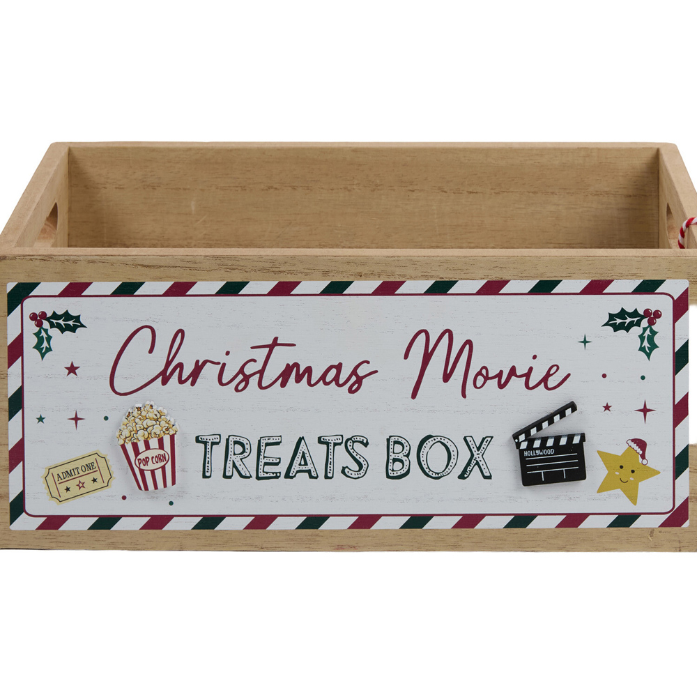 Christmas Text Movie Treat Box Image 2