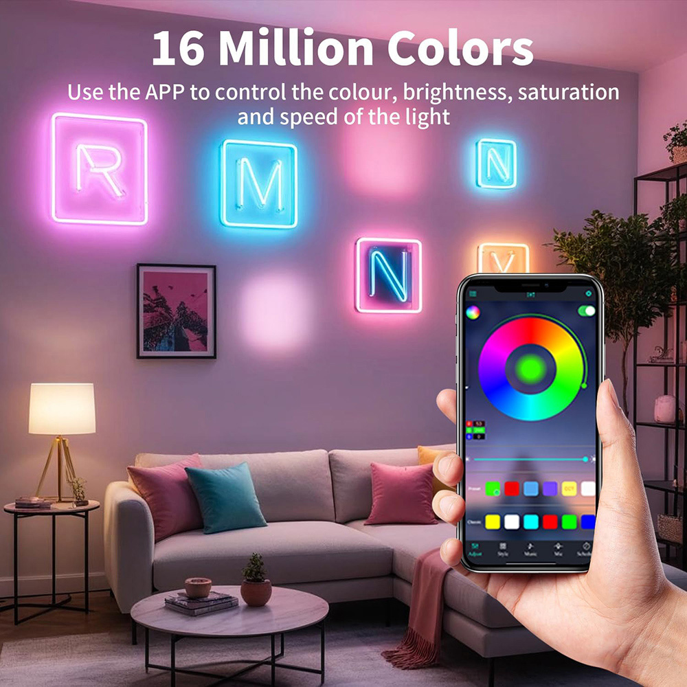 Ener-J Colour Changing LED Tape Light with Remote 5m Image 4