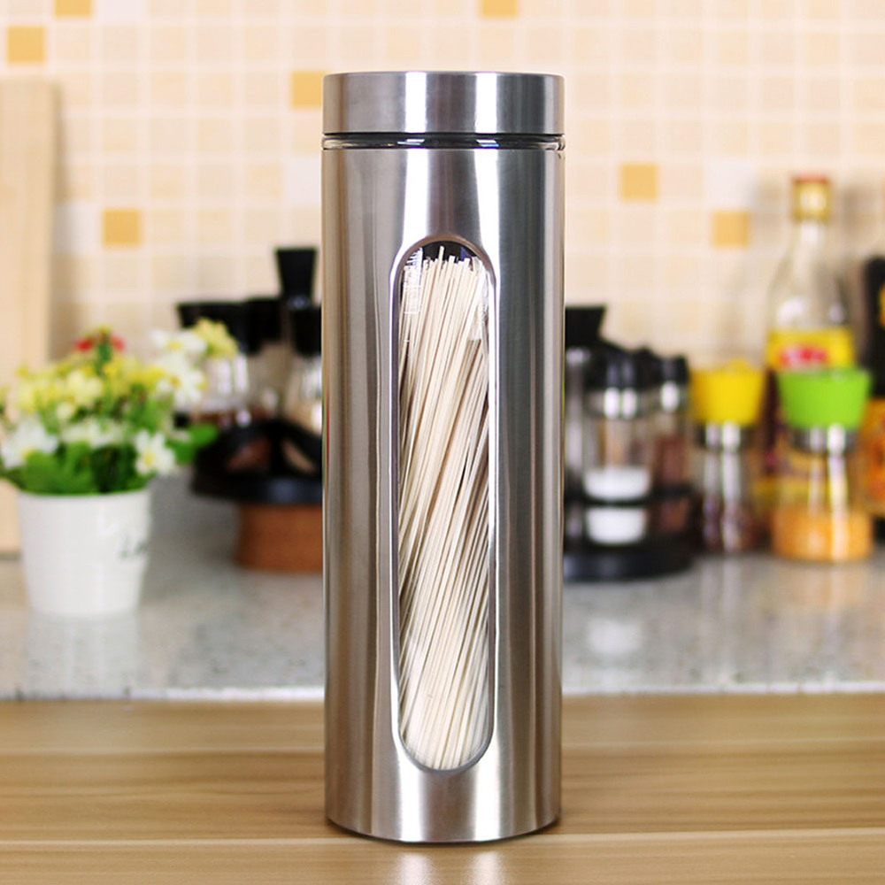 Living and Home Stainless Steel Food Storage Container 4 Pack Image 6