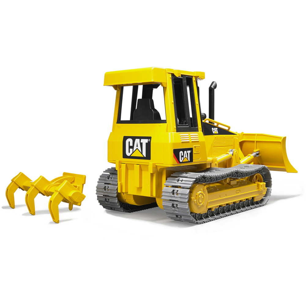 Bruder Kids Cat Track-Type Tractor Playset Model Image 2