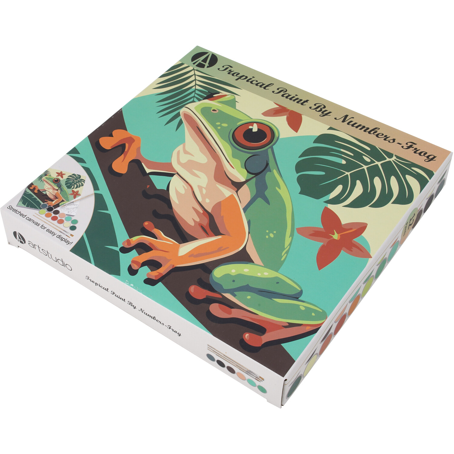 Paint By Numbers Tropical Kit Image 4