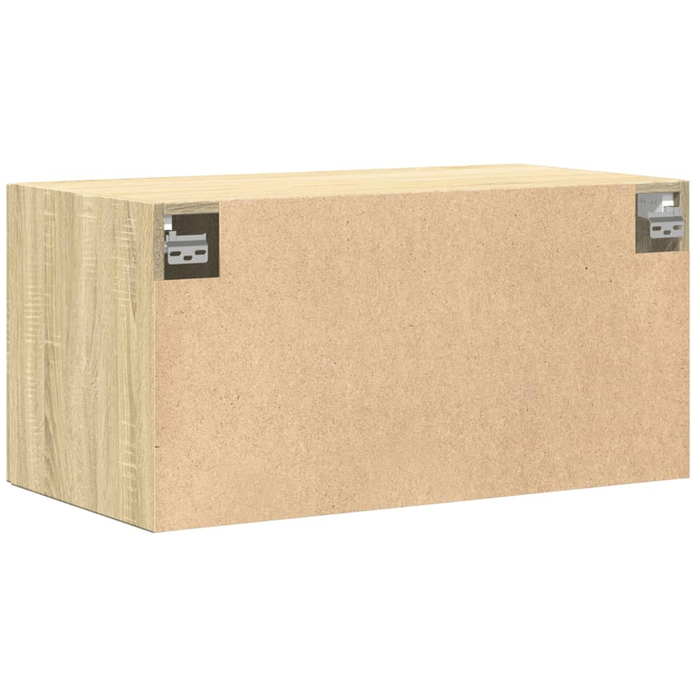 vidaXL 2 Door Sonoma Oak Wall Mounted Cabinet Image 6