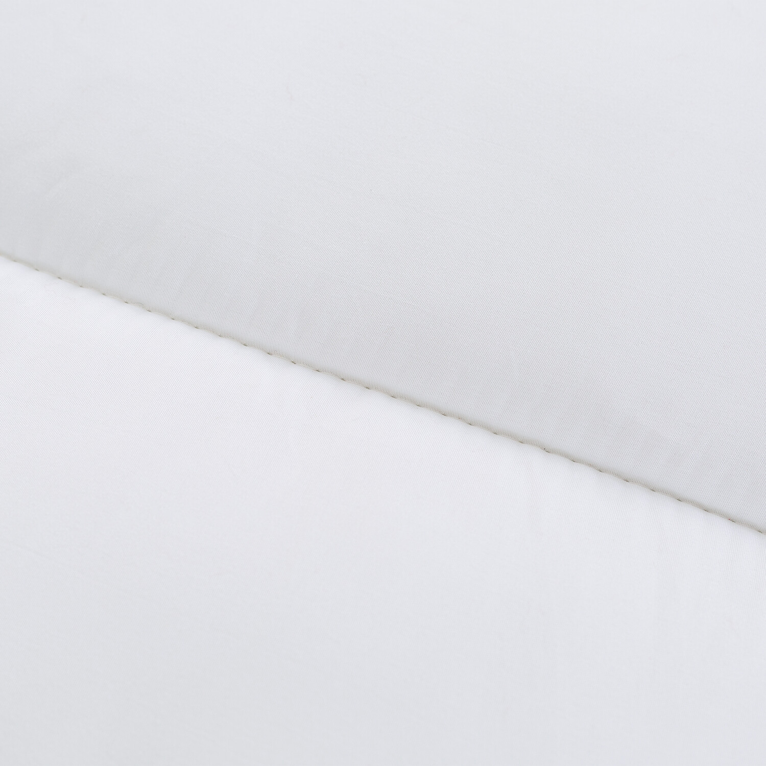 Slumberdown Perfectly Bouncy Duvet - White / Single Image 2