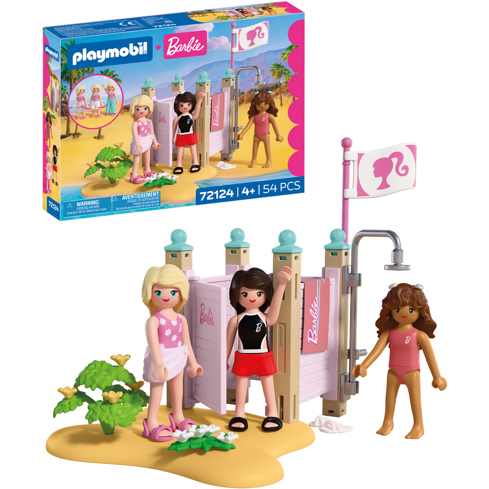 Playmobil Barbie Beach Dress Up Play Set 54 Piece Image 3
