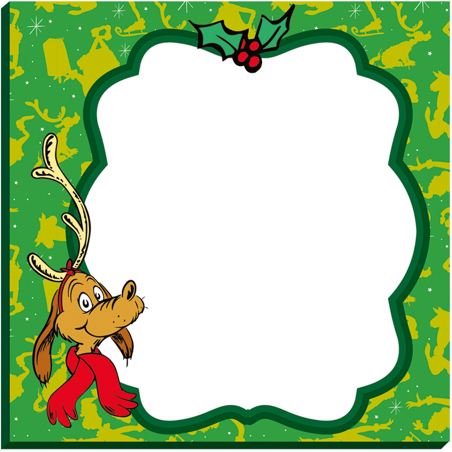 The Grinch Window Sticker SetMulticolour Image 3