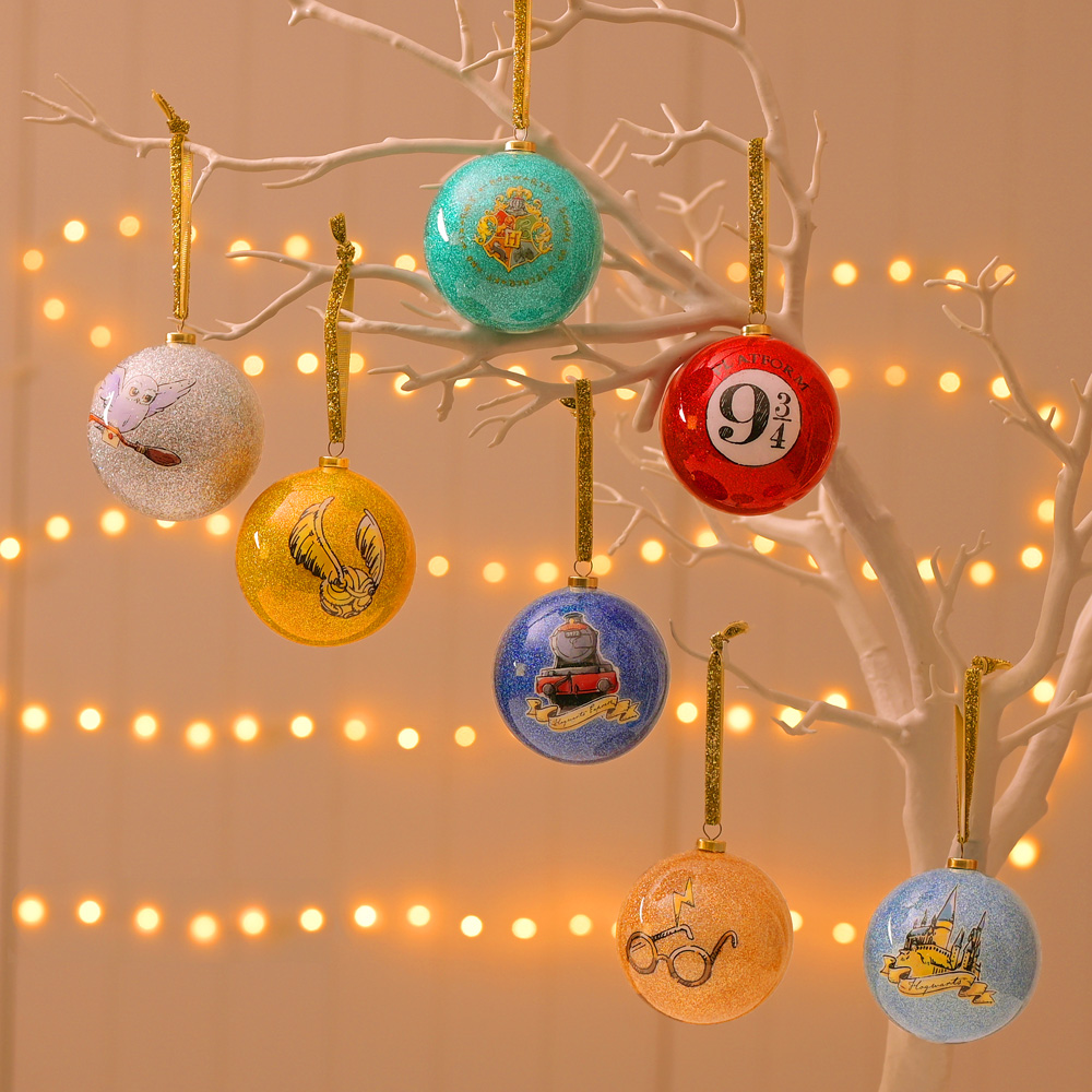 Harry Potter Charms Baubles 7 Pack Image 2