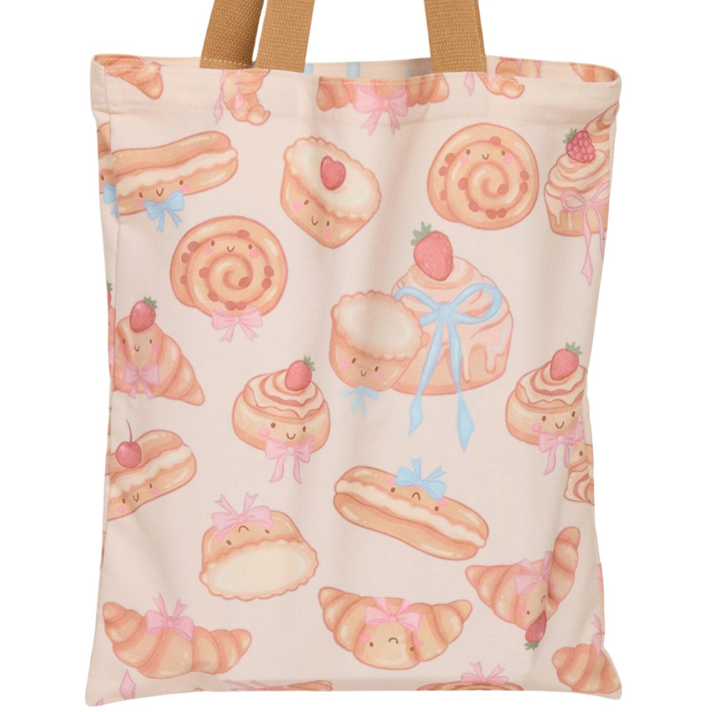 Cute Pastry Tote Bag Image 4