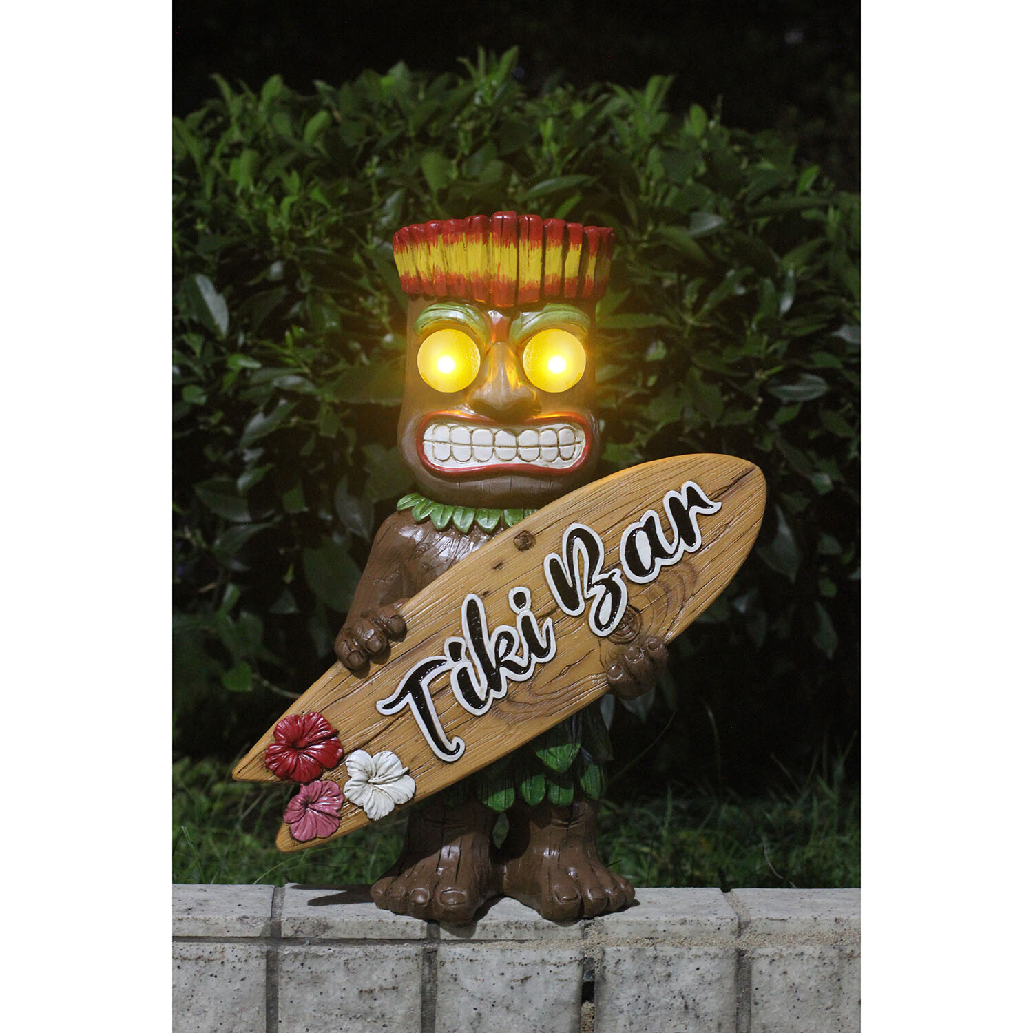 Solar Tiki Bar Decoration Image