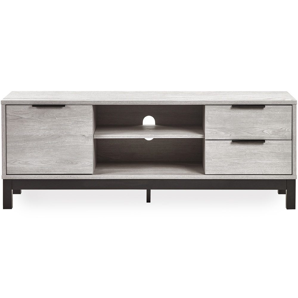 Julian Bowen Bali Grey Oak TV Unit Image 3