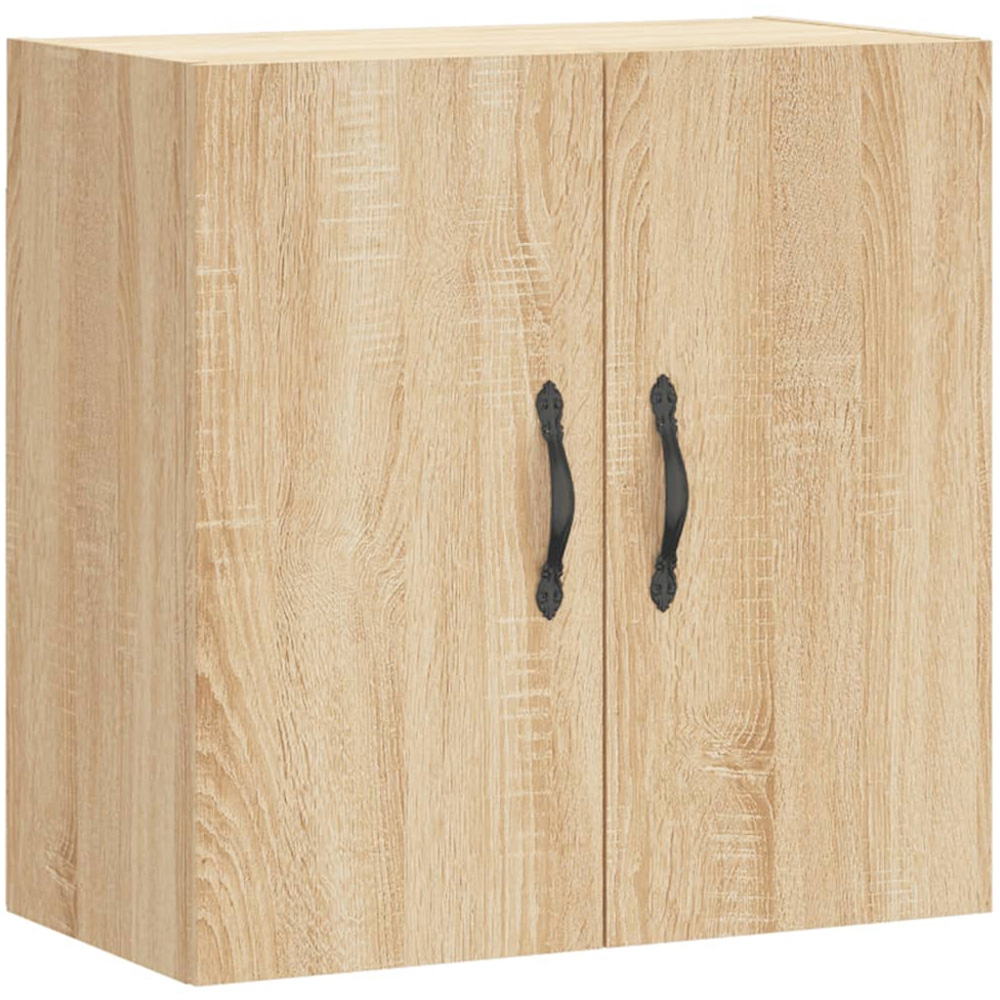 vidaXL 2 Door Sonoma Oak Wall Cabinet Image 2