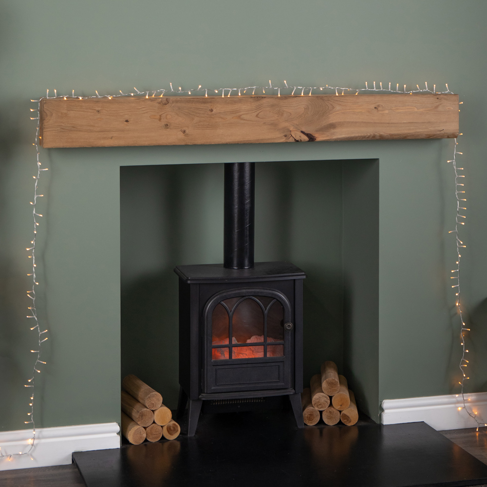 Samuel Alexander TreeBrights 1500 Vintage Gold LED Christmas String Light 37.5m Image 5