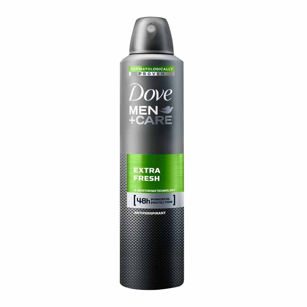 Dove Men Plus Care Extra Fresh Anti-Perspirant Deodorant 250ml Image 1