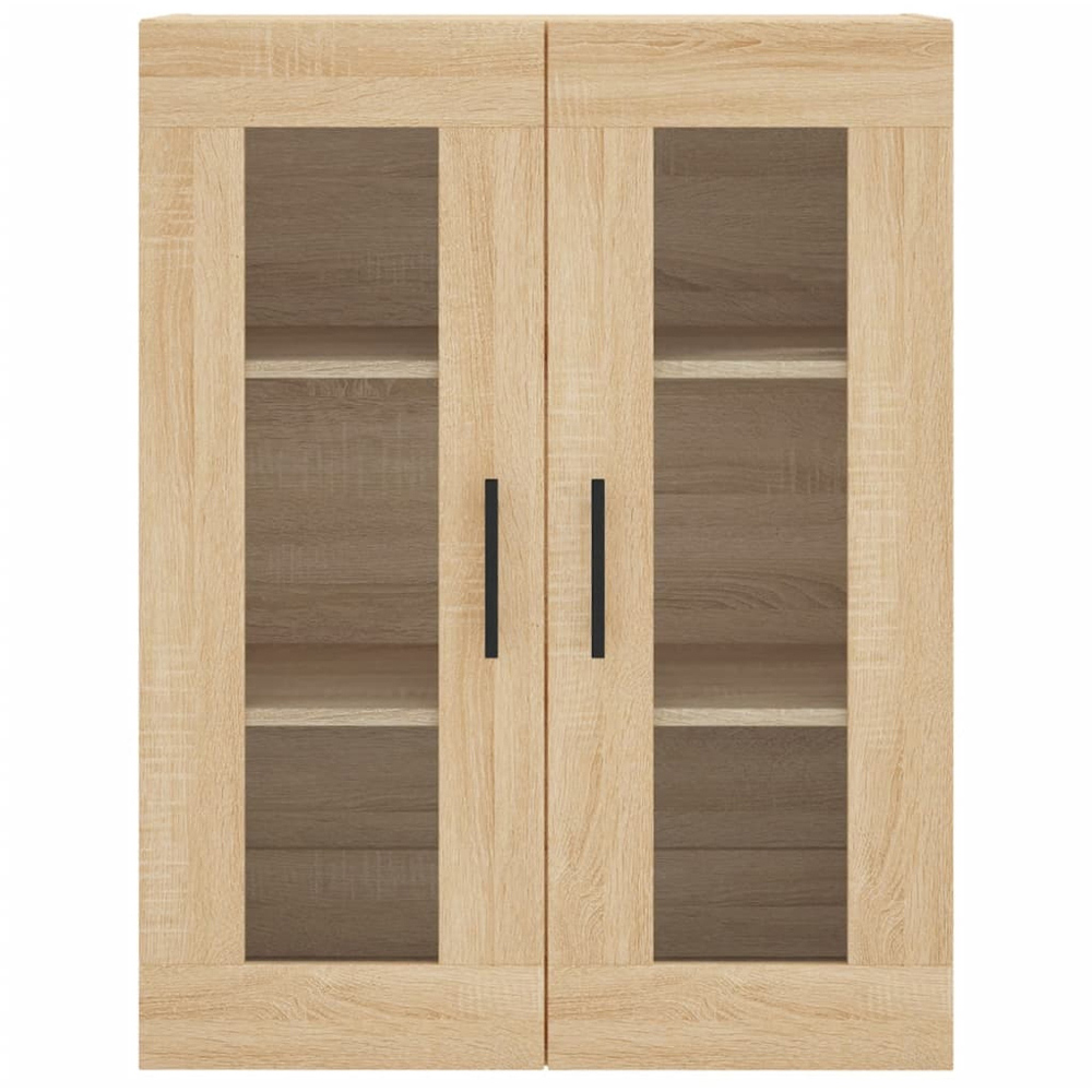 vidaXL 4 Door 2 Drawer Sonoma Oak Highboard Image 6
