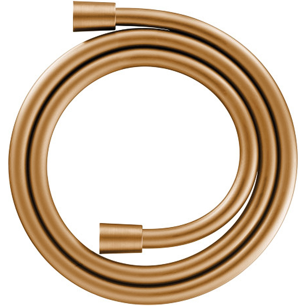 Duravit Brushed Brass Shower Hose 1600mm Image