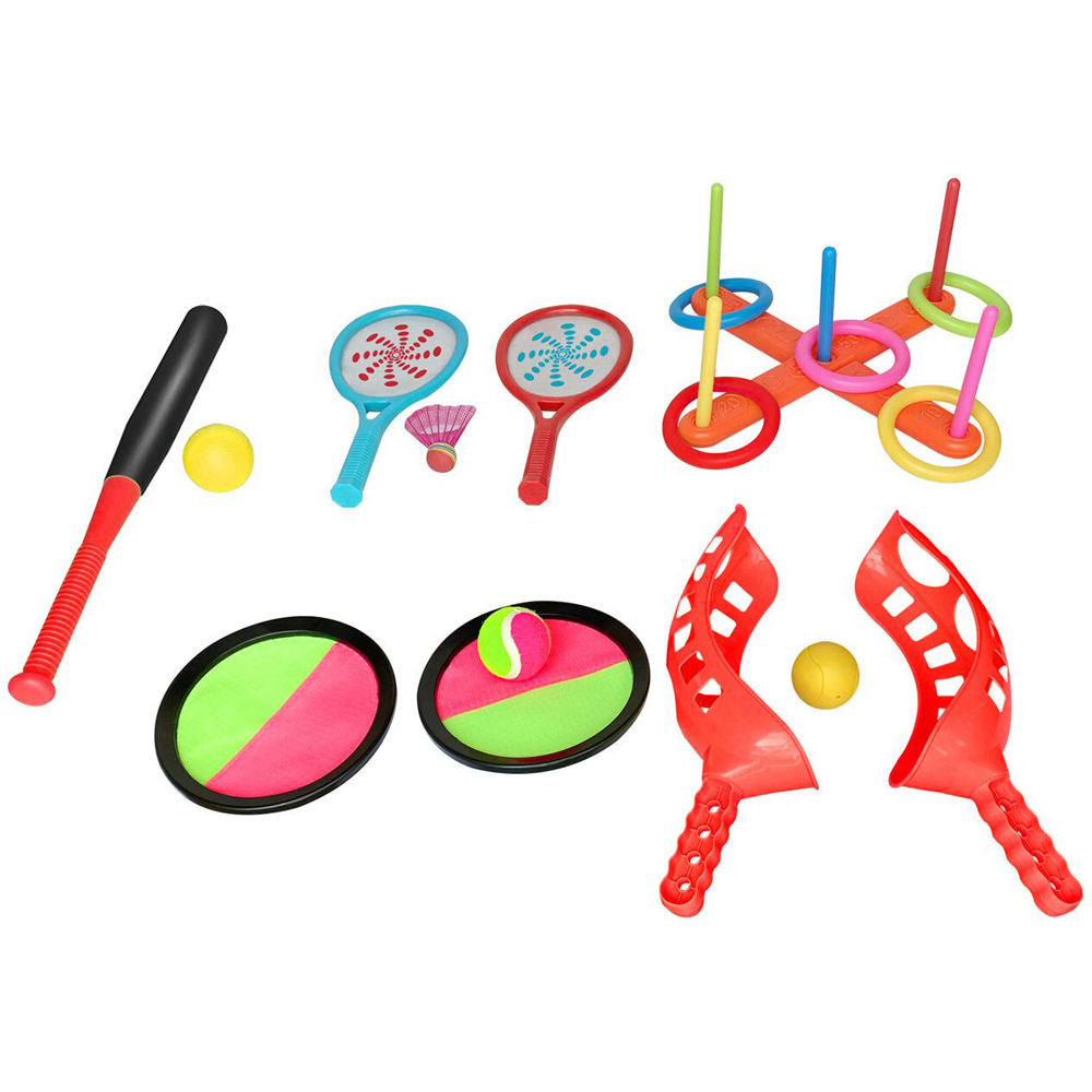 5 in 1 Game Set Multicolour Image 1