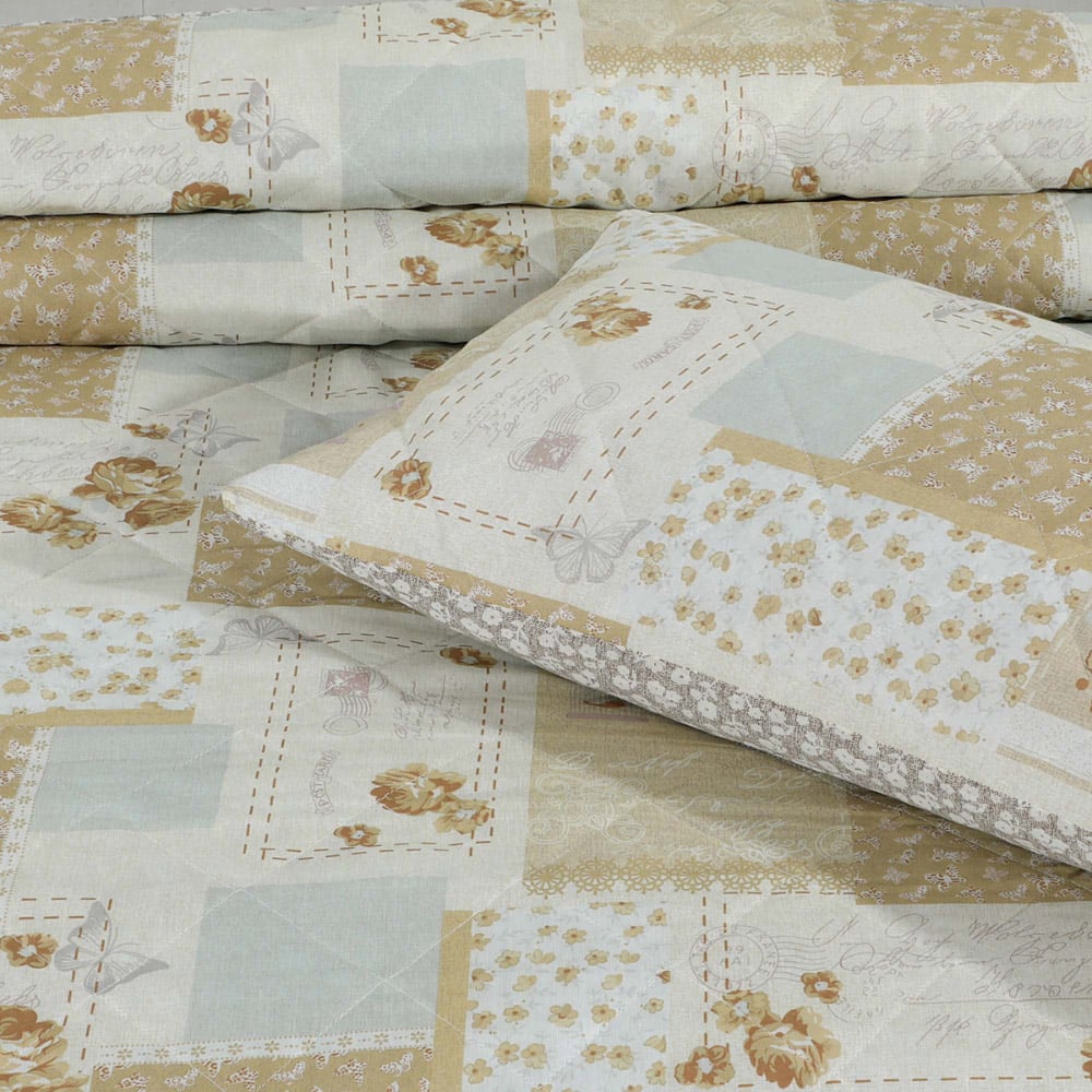 Velosso Single Maya Natural Bedspread Set Image 2
