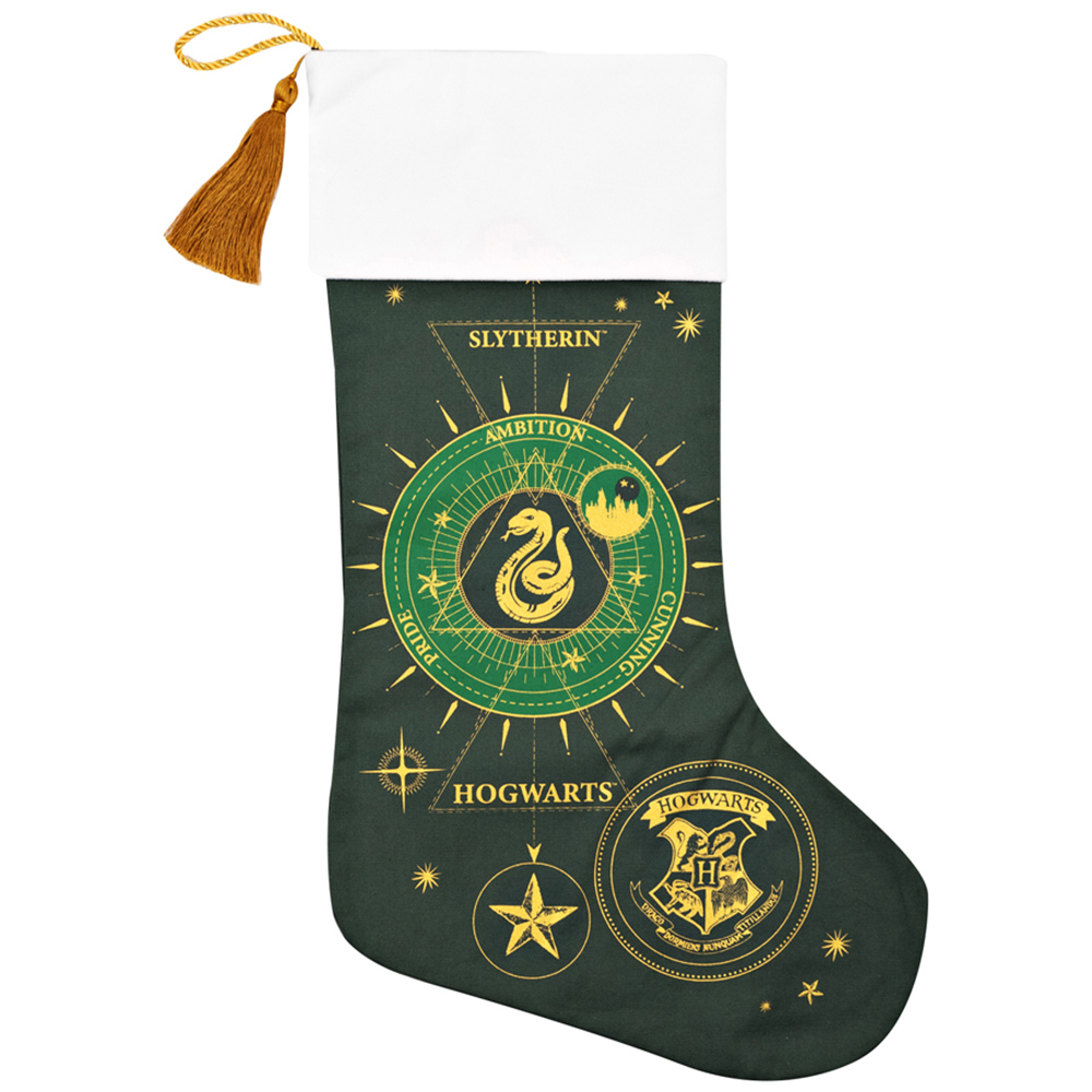 Harry Potter Yule Ball Slytherin Stocking Image 1