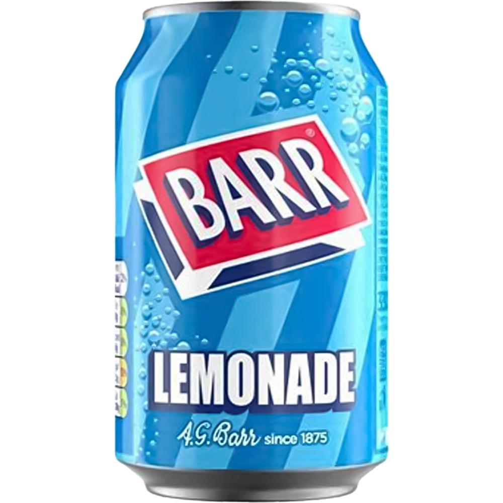 Barr Lemonade 330ml Image