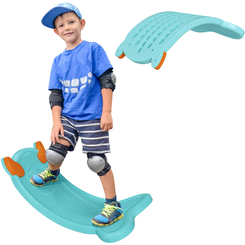 AIYAPLAY Light Blue Kids Balance Board Image 1