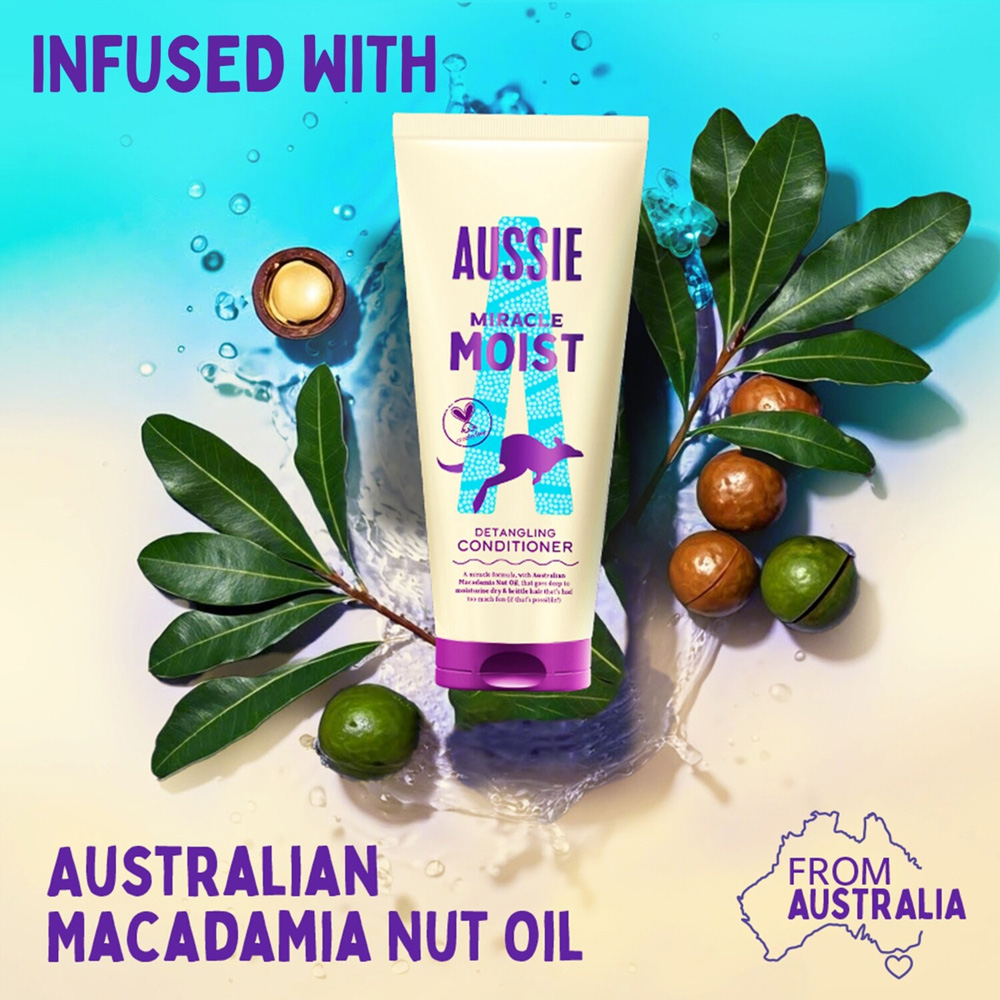 Aussie Miracle Moist Conditioner Image 4