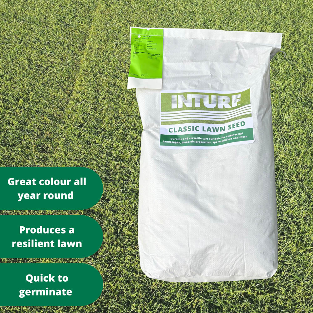 Inturf Grass Seed Bag 10kg Image 3
