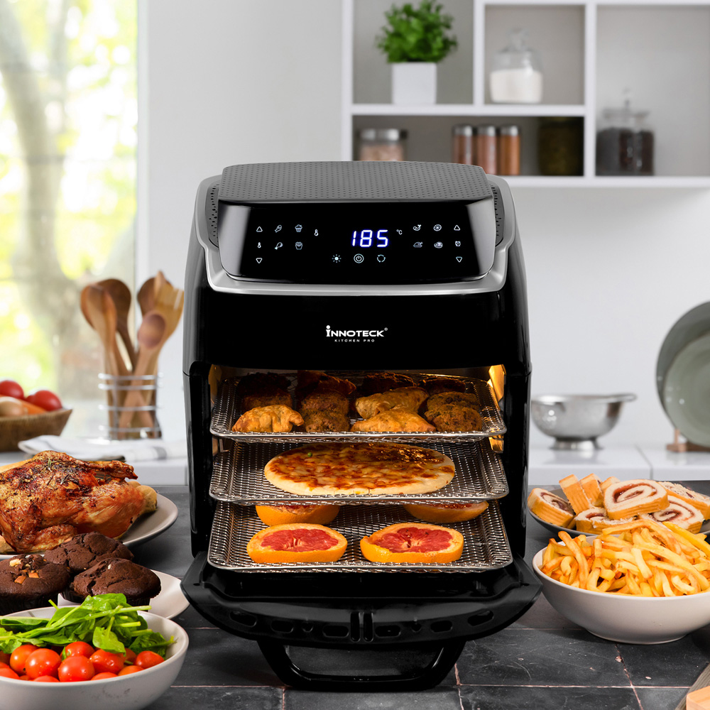 Innoteck Kitchen Pro 12L Digital Air Fryer Oven 1800W Image 7