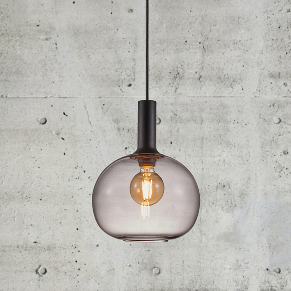 Nordlux Alton 25 Black Pendant Light Image 2
