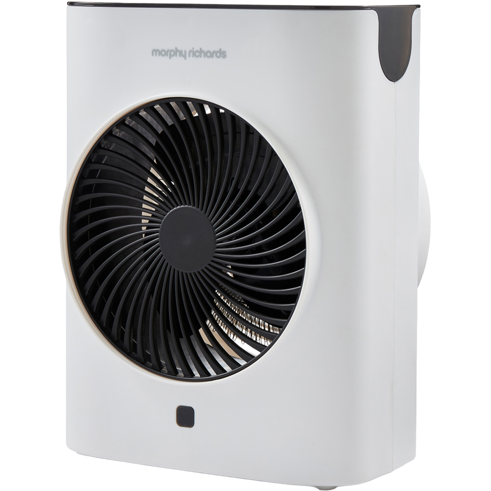 Morphy Richards White Upright Fan Heater 2000W Image 1