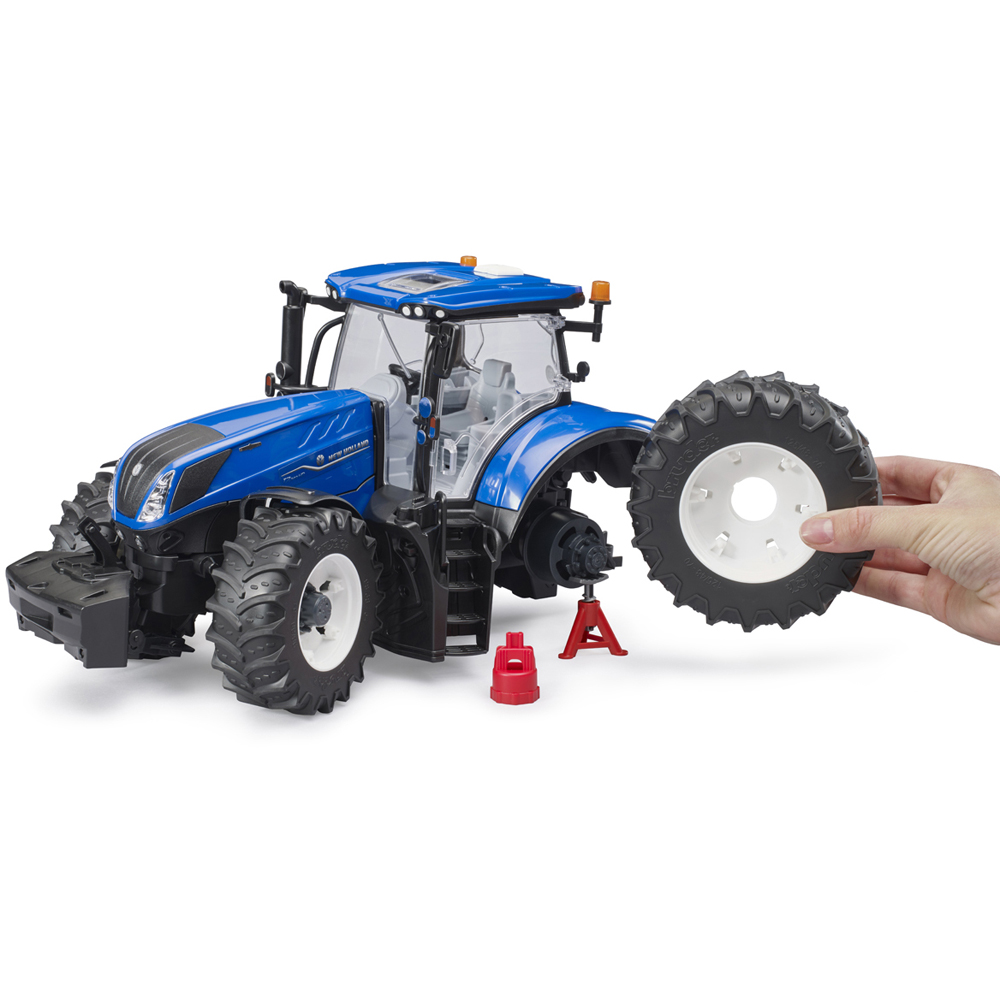 Bruder Kids New Holland T7.315 Playset Model Image 7