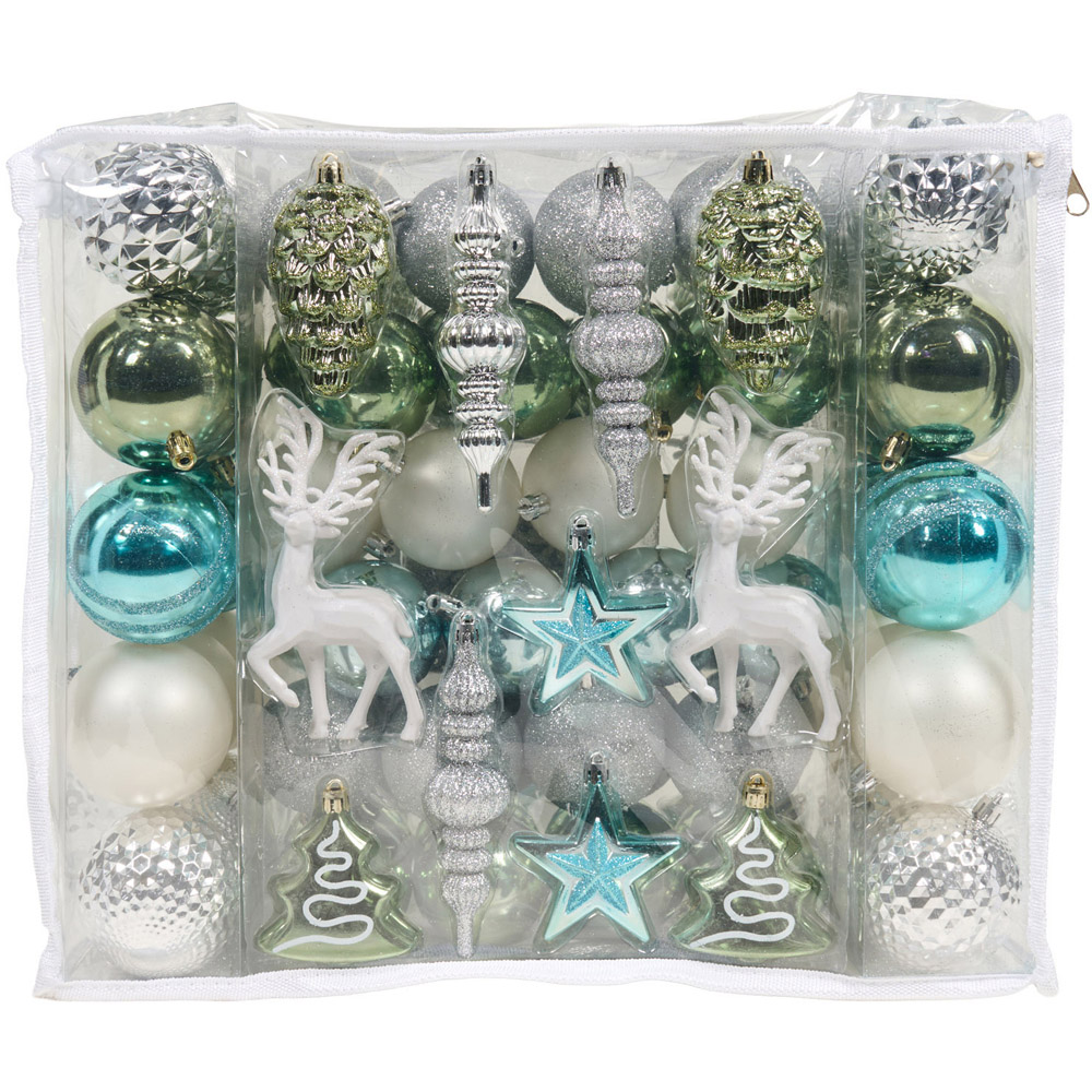 Set of 106 Nordic Noel Baubles Image 3