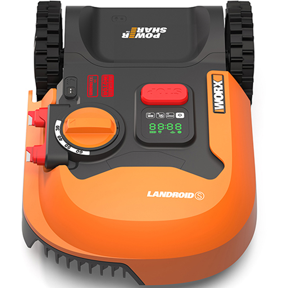 Worx Landroid S240 WR168E Robotic Lawn Mower 250sqm Image 2