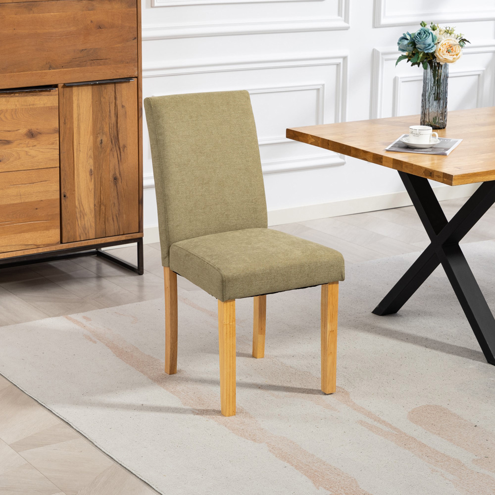 Artemis Home Almont Set of 2 Pistachio High Back Dining Chairs Image 7