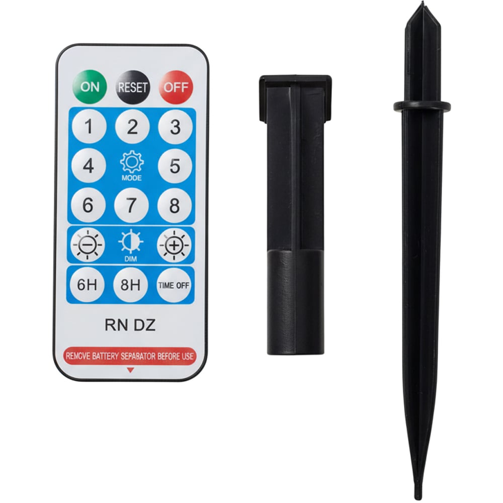 Living and Home 800 Multicolour LED Solar Powered Icicle String Lights with Remote Control 20m Image 3