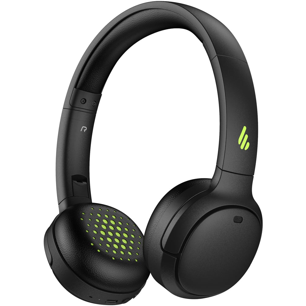 Edifier WH500 Black On Ear Bluetooth Headphones Image 1