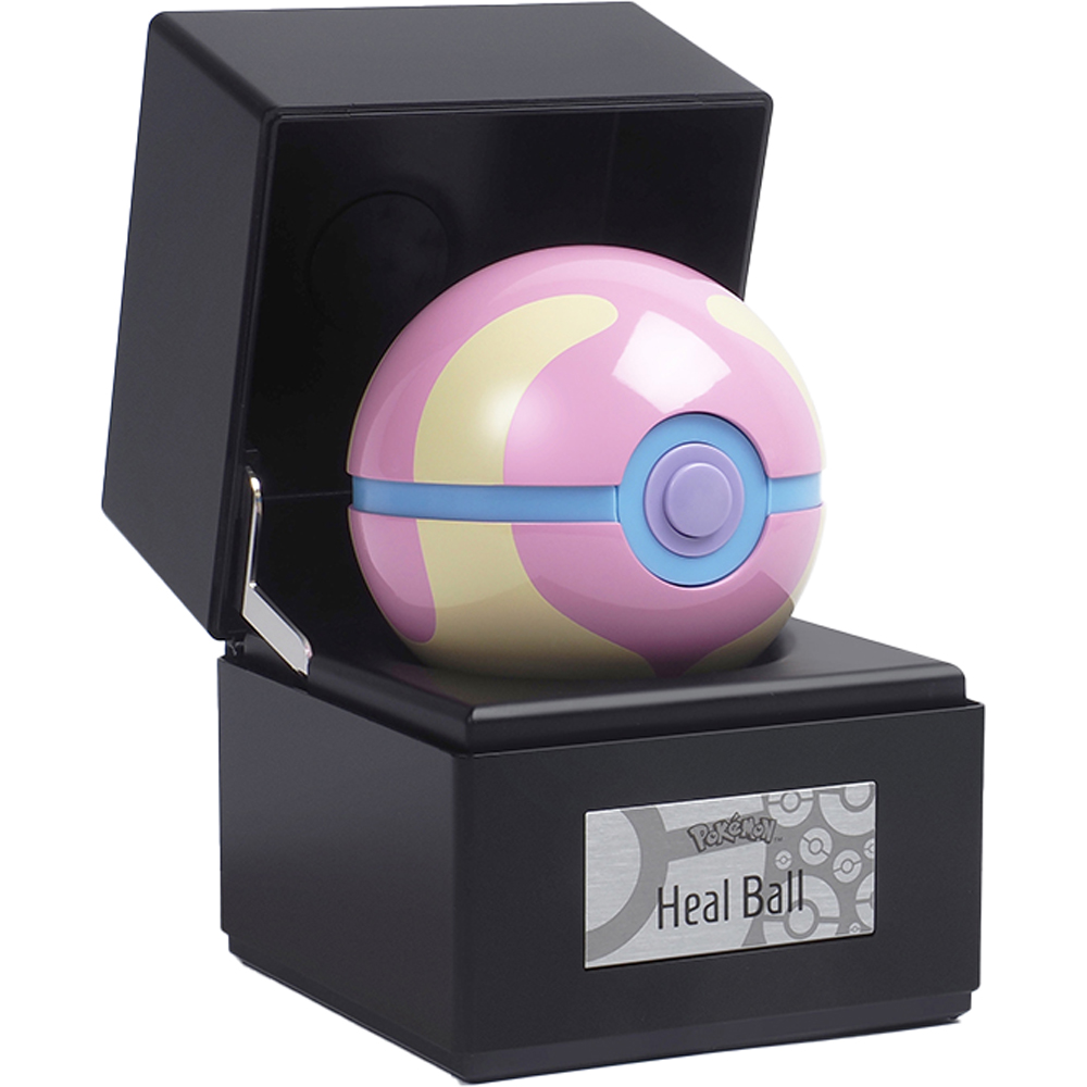 The Wand Company Pokemon Die-Cast Heal Ball Replica Image 1