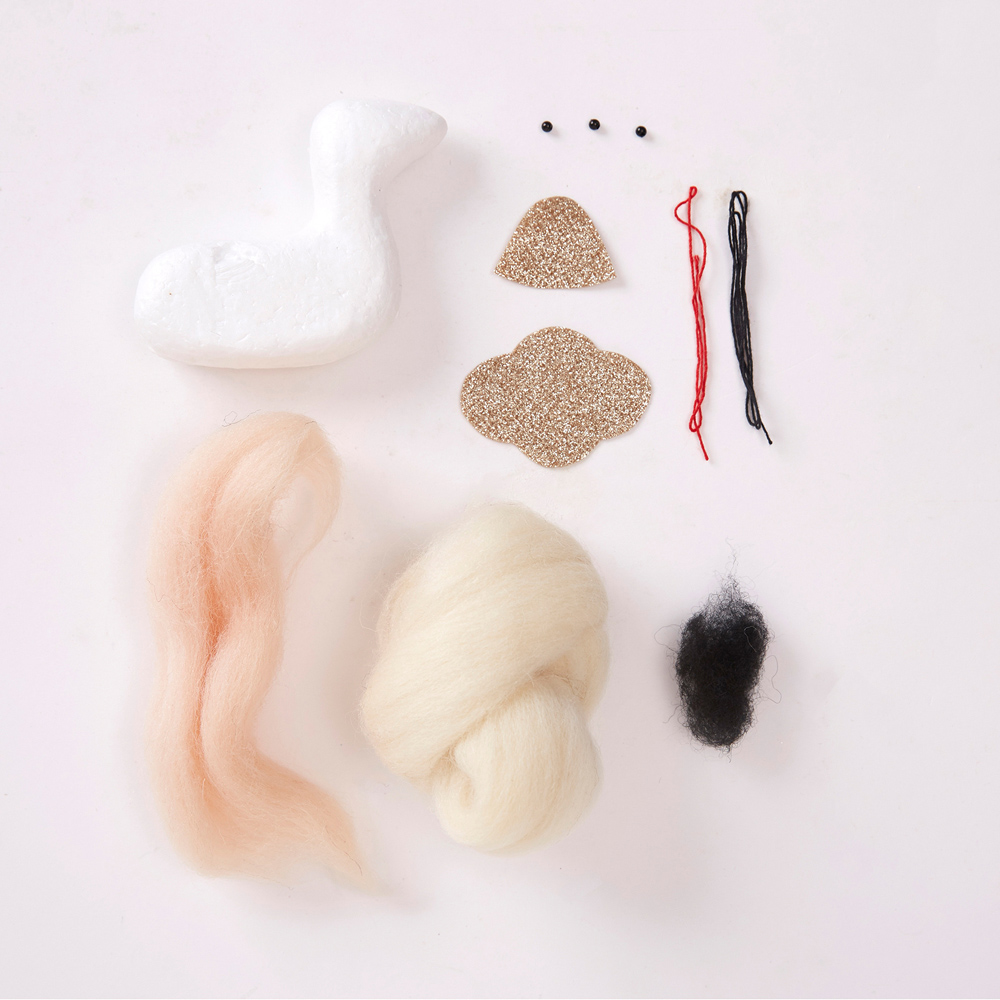 Simply Make Unicorn Needle Felting Craft Kit Image 3