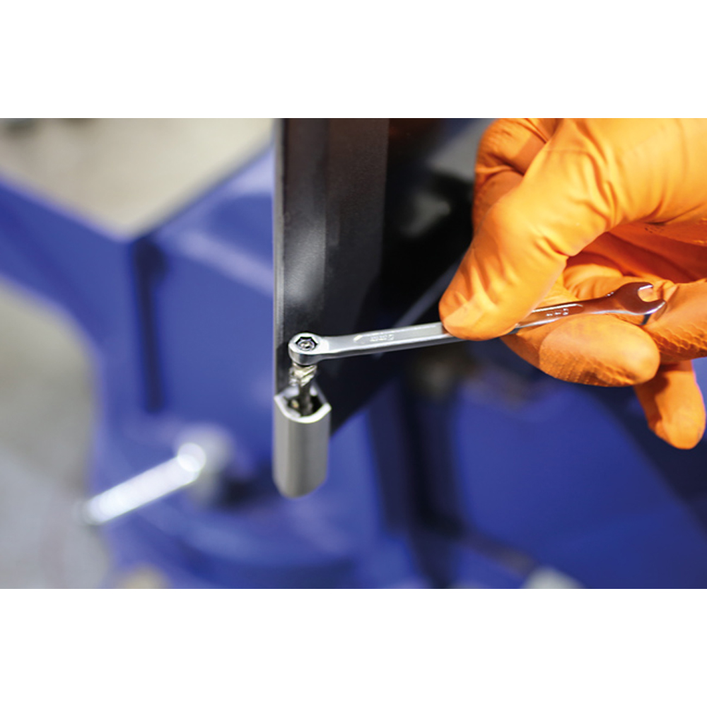 Laser 7265 6 Piece 3.2-5.5mm Miniature Combination Spanner Set Image 2