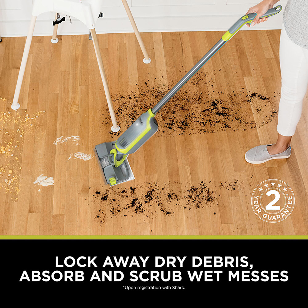 Shark VacMop VM200UK 2-in-1 Charcoal Grey Cordless Vacuum Mop with Targeted Spray Image 7