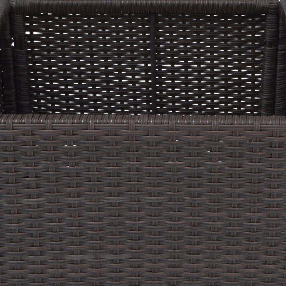 Canadian Spa Company Square Surround Furniture Planter Image 2