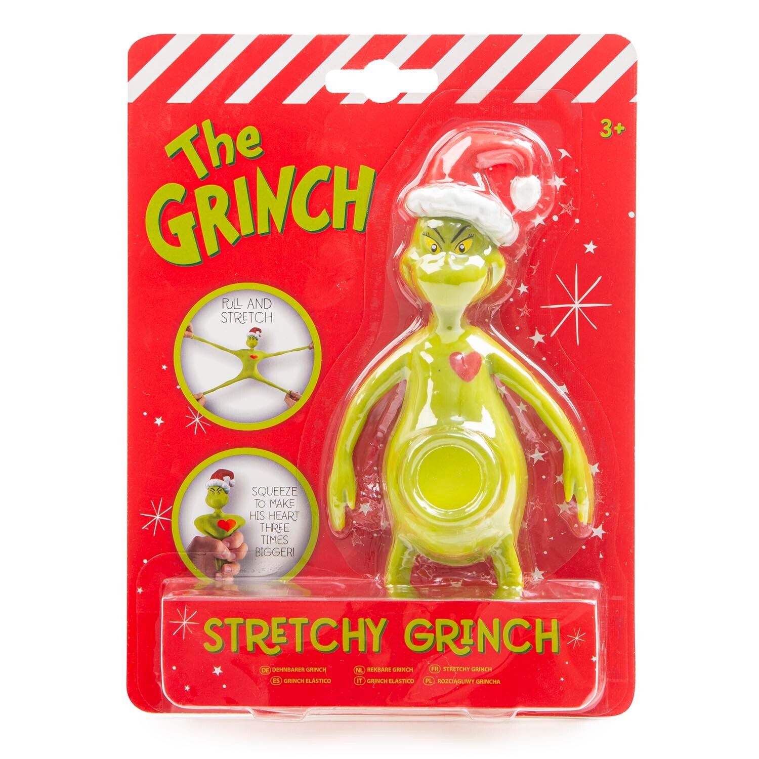 Stretchy Grinch - Green Image 1