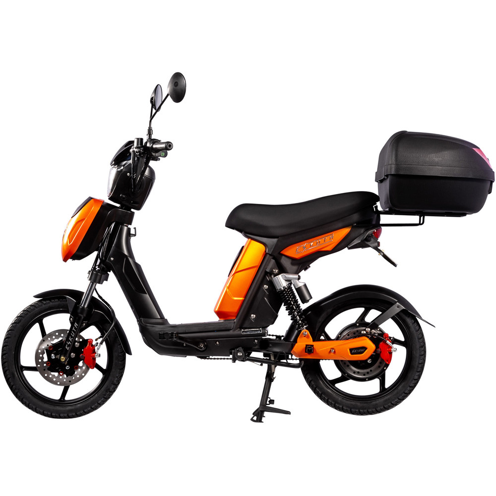 Eskuta SX-250 Voyager Max Matte Orange Electric Bike 48V Image 2