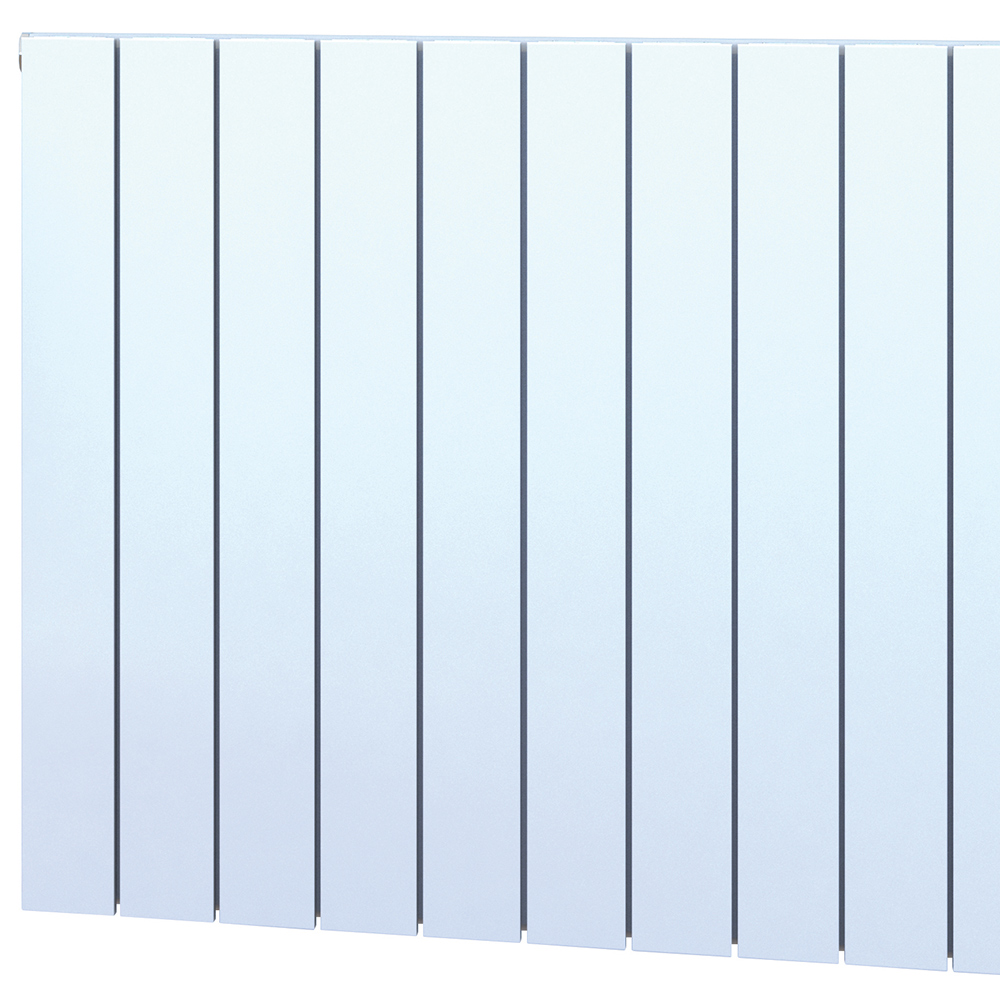 Towelrads Hanworth Plus 5473 BTU Horizontal White Aluminium Designer Radiator 700 x 960mm 1604W Image 2