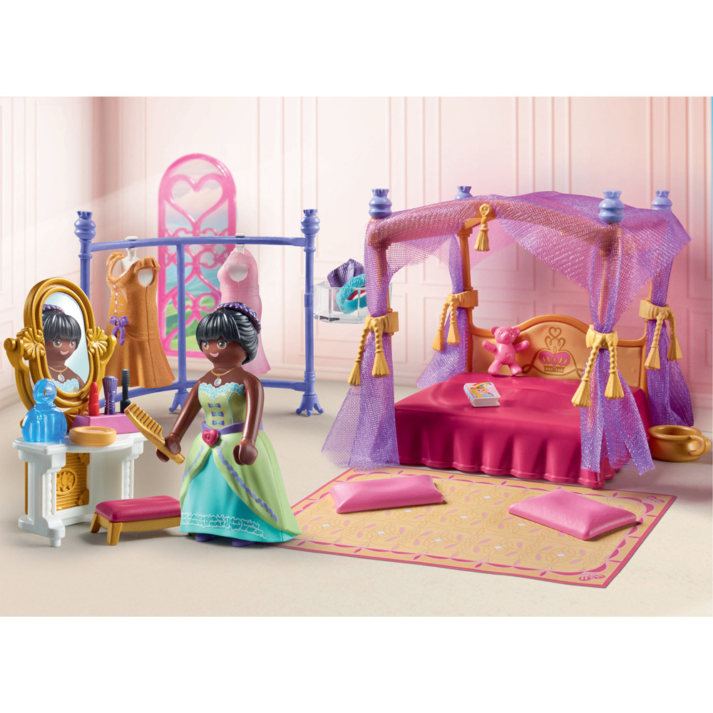 Playmobil Princess Magic Bedroom with Dressing Room Playset Image 5