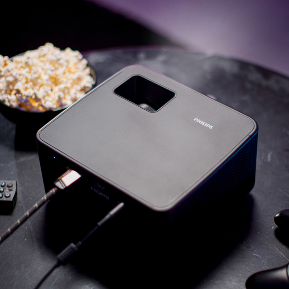 Philips GamePix 900 Black Projector Image 6