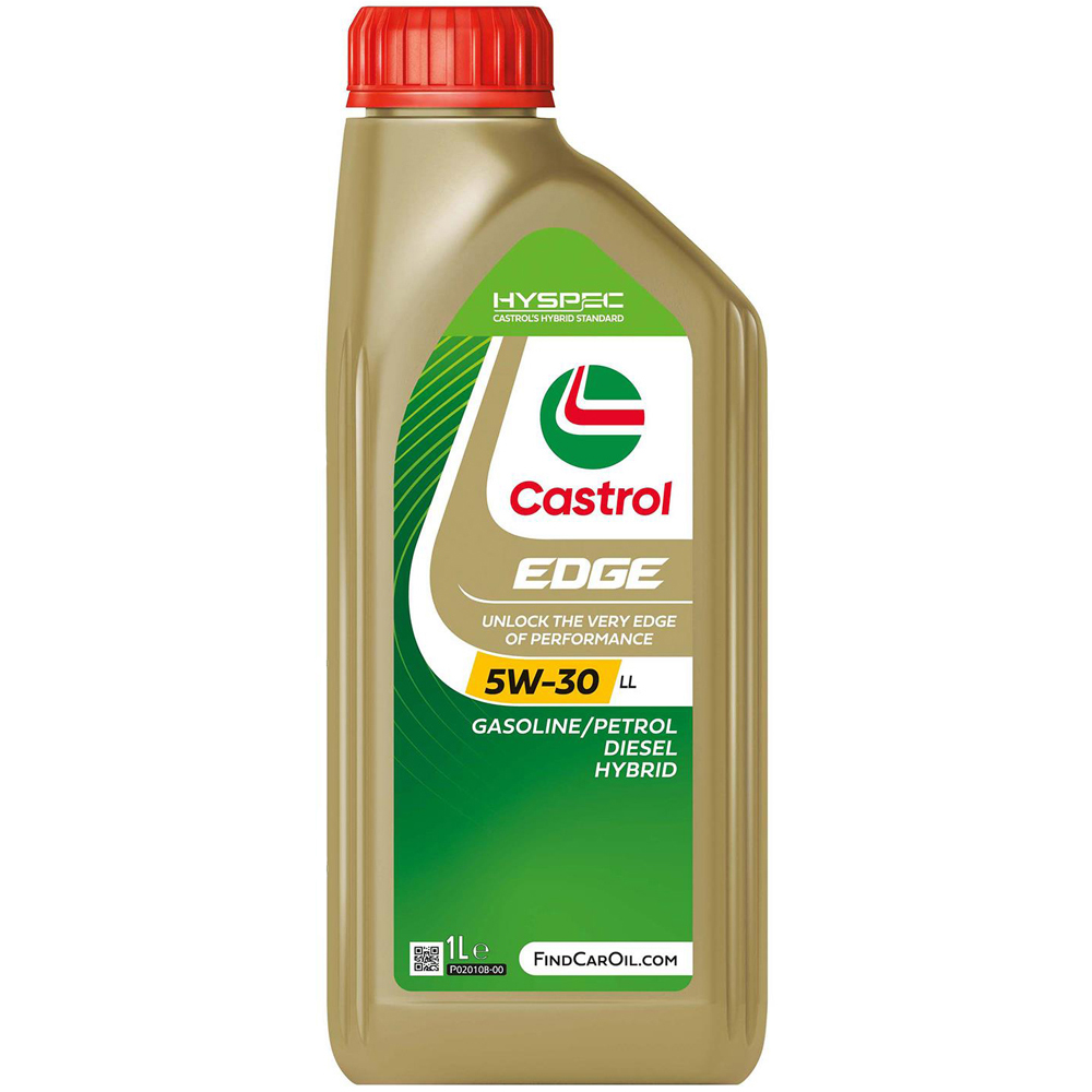 Castrol EDGE 1L 5W-30 LL Fully Synthetic Car Oil Image 1