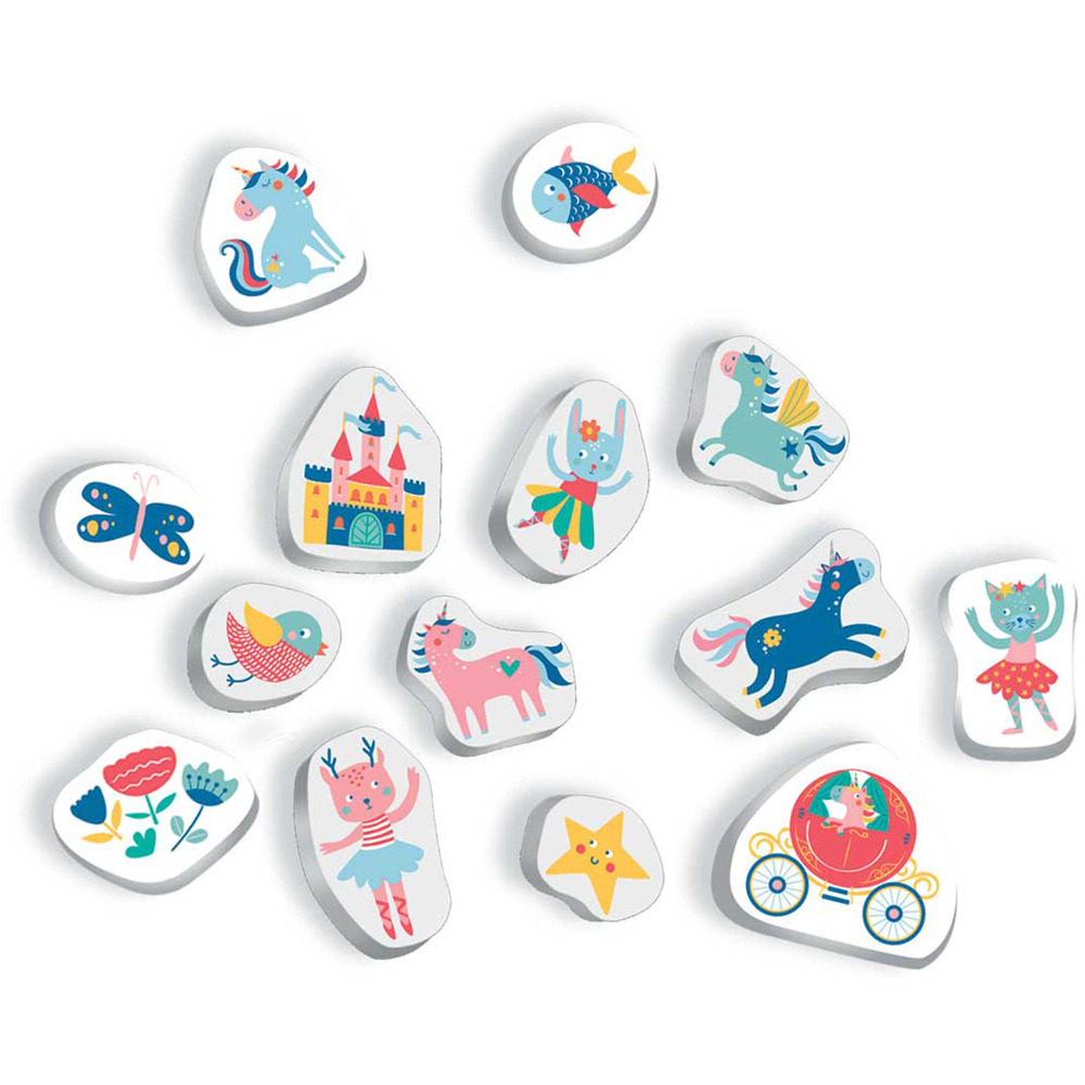 SES Creative Tiny Talents Fairytale Bath Foam Characters Image 3