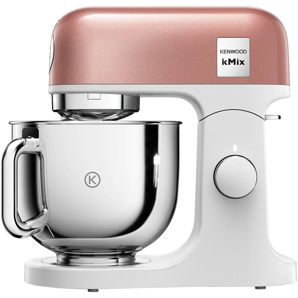 Kenwood KW7603 Pink Apricot kMix 5L Stand Mixer Image 1